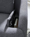 Alainmont Next-Gen Nuvella Swivel Power Recliner - Atchison Furniture Company (Atchison, KS)