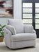 Alainmont Next-Gen Nuvella Swivel Power Recliner - Atchison Furniture Company (Atchison, KS)