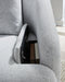 Alainmont Next-Gen Nuvella Swivel Power Recliner - Atchison Furniture Company (Atchison, KS)