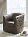 Brentlow Swivel Accent Chair - Atchison Furniture Company (Atchison, KS)