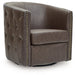 Brentlow Swivel Accent Chair - Atchison Furniture Company (Atchison, KS)