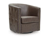 Brentlow Swivel Accent Chair - Atchison Furniture Company (Atchison, KS)