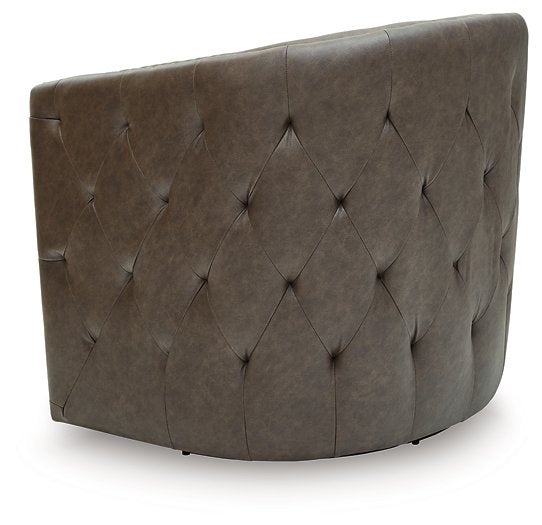 Brentlow Swivel Accent Chair - Atchison Furniture Company (Atchison, KS)