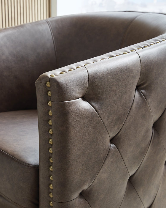 Brentlow Swivel Accent Chair - Atchison Furniture Company (Atchison, KS)