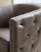Brentlow Swivel Accent Chair - Atchison Furniture Company (Atchison, KS)