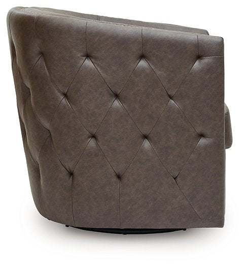 Brentlow Swivel Accent Chair - Atchison Furniture Company (Atchison, KS)
