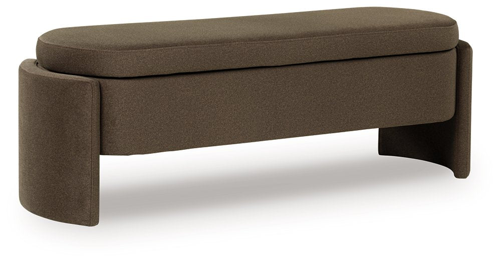 Vavuniya Storage Bench - Atchison Furniture Company (Atchison, KS)