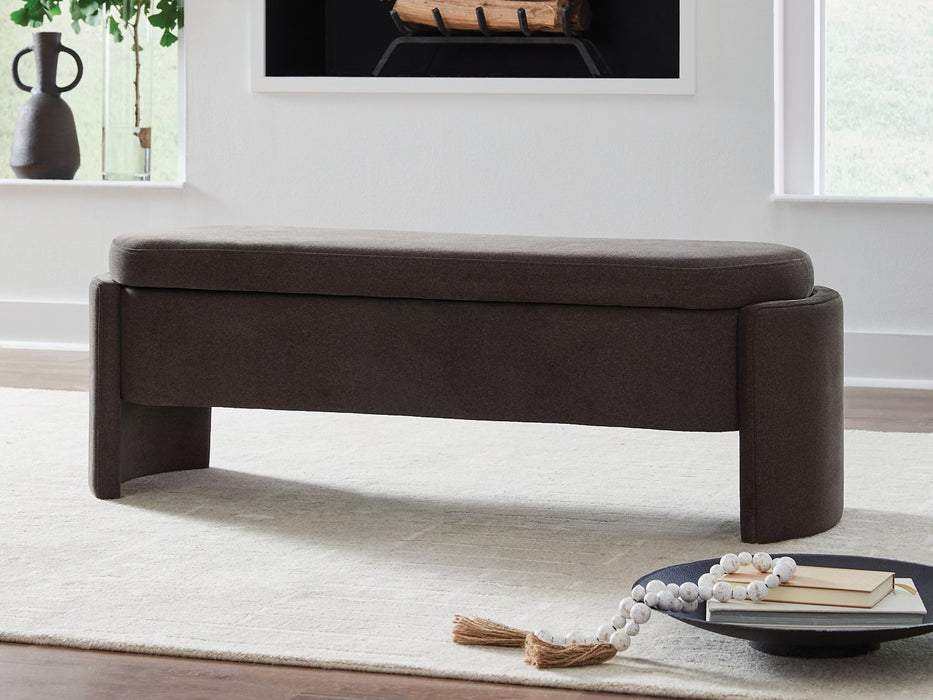 Vavuniya Storage Bench - Atchison Furniture Company (Atchison, KS)
