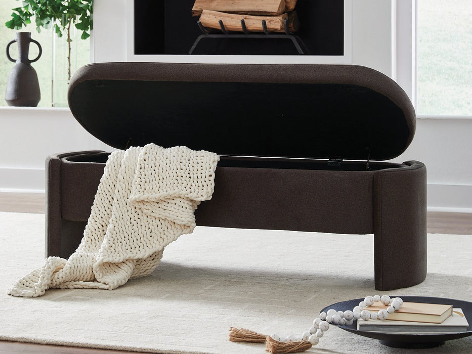 Vavuniya Storage Bench - Atchison Furniture Company (Atchison, KS)