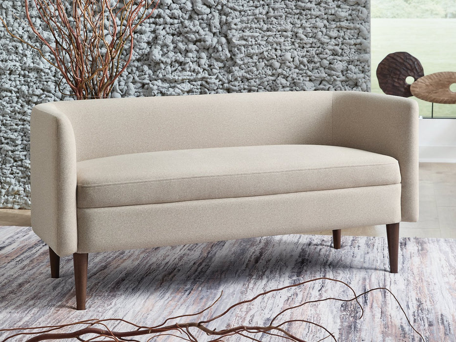 Wainner Accent Bench - Atchison Furniture Company (Atchison, KS)