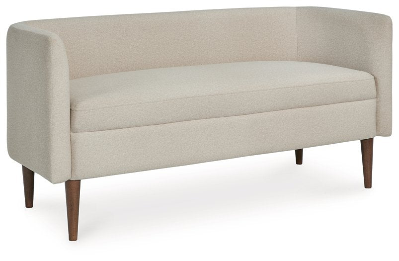Wainner Accent Bench - Atchison Furniture Company (Atchison, KS)