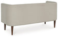 Wainner Accent Bench - Atchison Furniture Company (Atchison, KS)