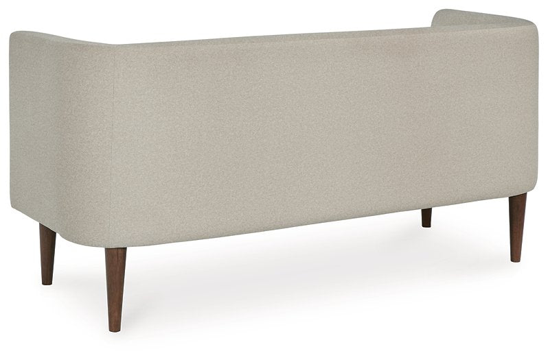 Wainner Accent Bench - Atchison Furniture Company (Atchison, KS)