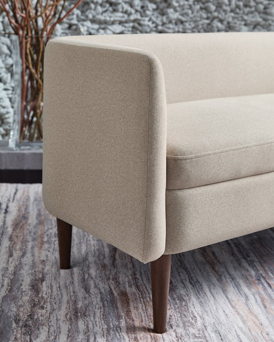 Wainner Accent Bench - Atchison Furniture Company (Atchison, KS)