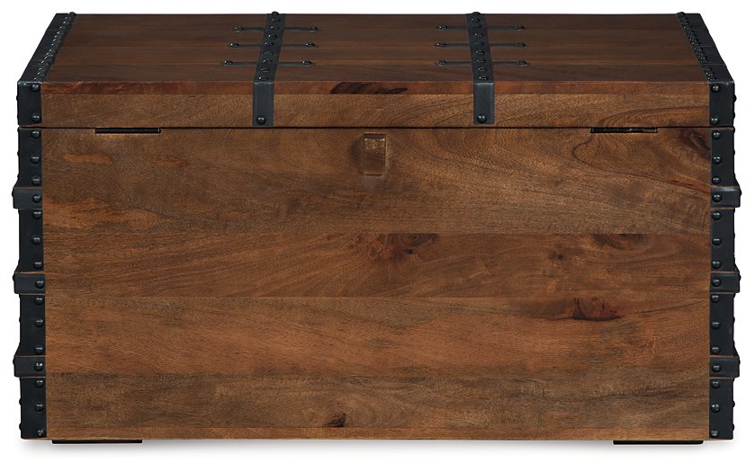 Kettleby Storage Trunk - Atchison Furniture Company (Atchison, KS)