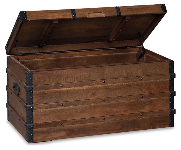 Kettleby Storage Trunk - Atchison Furniture Company (Atchison, KS)