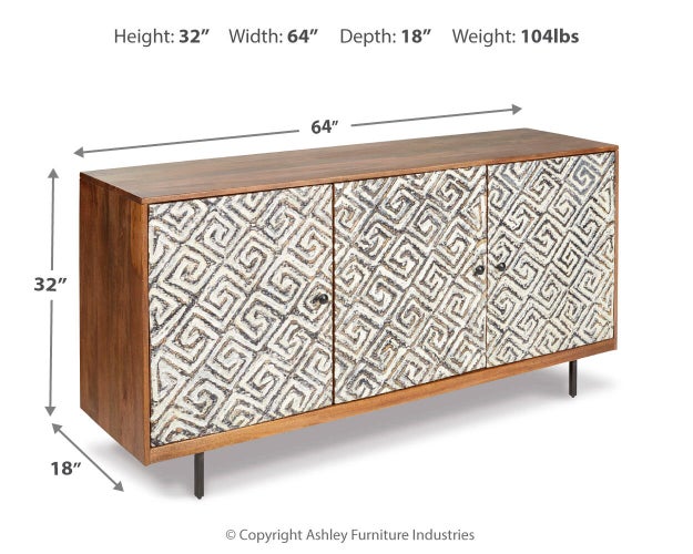Kerrings Accent Cabinet - Atchison Furniture Company (Atchison, KS)
