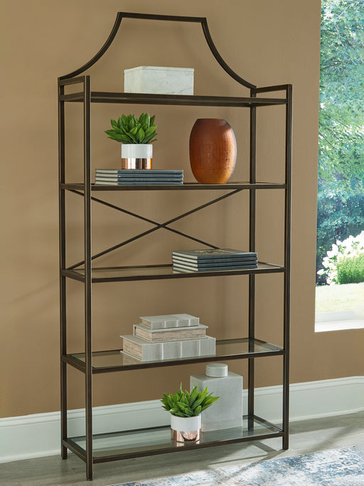 Bernonly 72" Bookcase - Atchison Furniture Company (Atchison, KS)