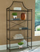 Bernonly 72" Bookcase - Atchison Furniture Company (Atchison, KS)