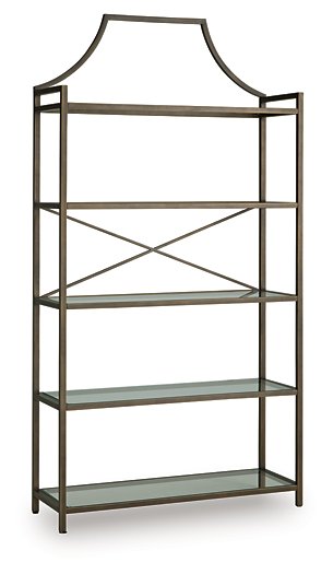 Bernonly 72" Bookcase - Atchison Furniture Company (Atchison, KS)