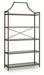 Bernonly 72" Bookcase - Atchison Furniture Company (Atchison, KS)