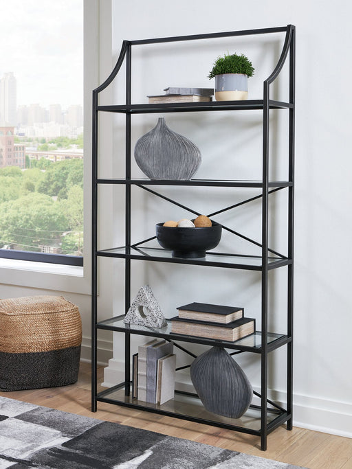Dakerwell 72" Bookcase - Atchison Furniture Company (Atchison, KS)