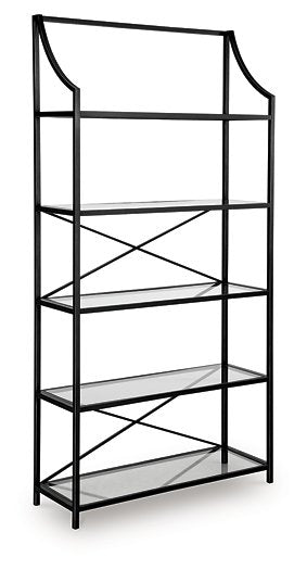 Dakerwell 72" Bookcase - Atchison Furniture Company (Atchison, KS)