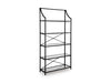 Dakerwell 72" Bookcase - Atchison Furniture Company (Atchison, KS)