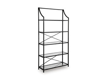 Dakerwell 72" Bookcase - Atchison Furniture Company (Atchison, KS)