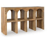 Luzmanacy Console Sofa Table - Atchison Furniture Company (Atchison, KS)