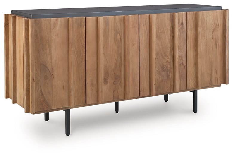 Quintavious Accent Cabinet - Atchison Furniture Company (Atchison, KS)