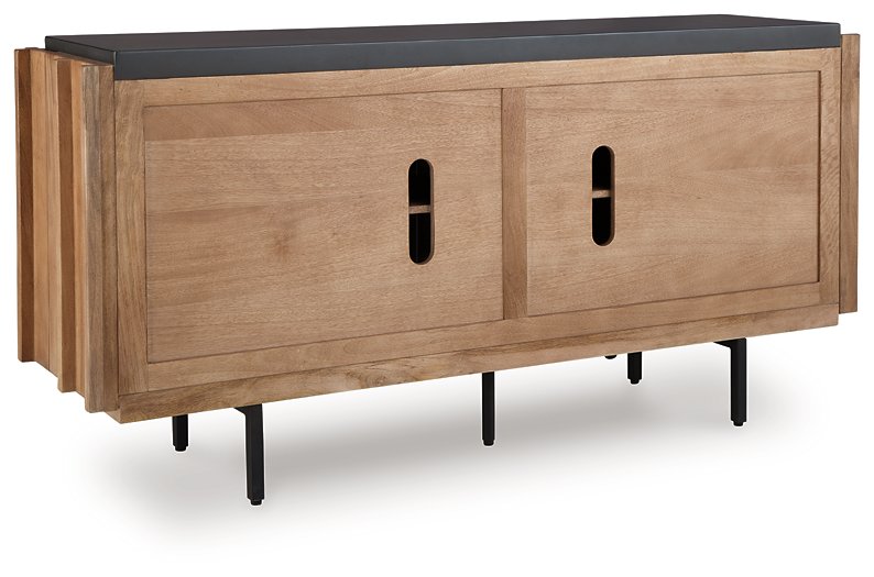 Quintavious Accent Cabinet - Atchison Furniture Company (Atchison, KS)