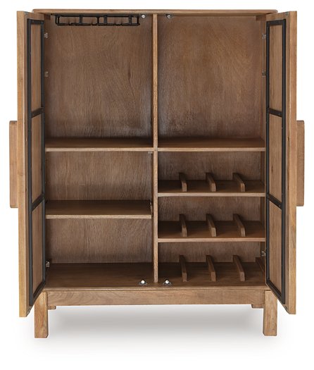 Pellamour Bar Cabinet - Atchison Furniture Company (Atchison, KS)