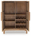 Pellamour Bar Cabinet - Atchison Furniture Company (Atchison, KS)