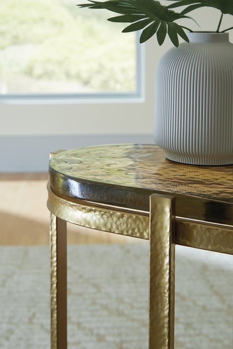 Porterville Accent Table - Atchison Furniture Company (Atchison, KS)