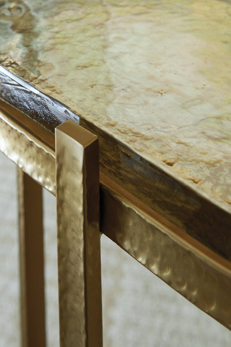 Porterville Accent Table - Atchison Furniture Company (Atchison, KS)