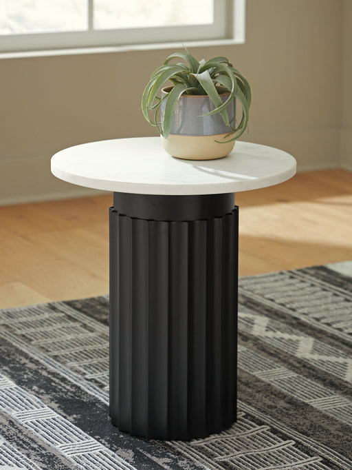 Wainstone Accent Table - Atchison Furniture Company (Atchison, KS)
