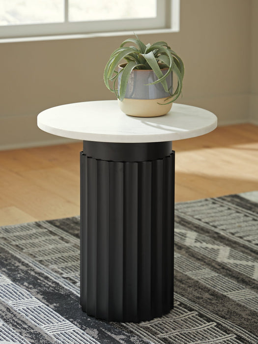 Wainstone Accent Table - Atchison Furniture Company (Atchison, KS)