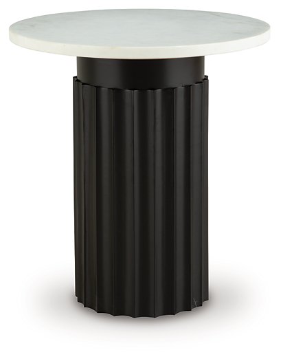 Wainstone Accent Table - Atchison Furniture Company (Atchison, KS)