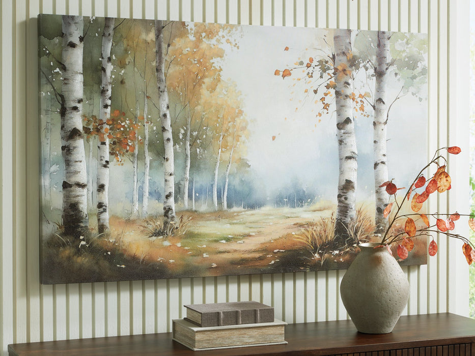 Leithan Wall Art - Atchison Furniture Company (Atchison, KS)