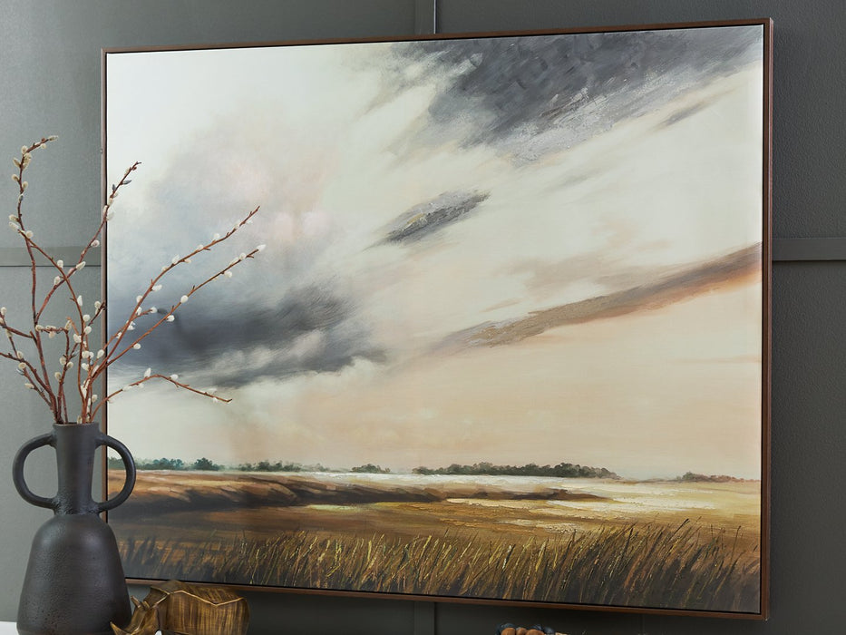 Taymen Wall Art - Atchison Furniture Company (Atchison, KS)