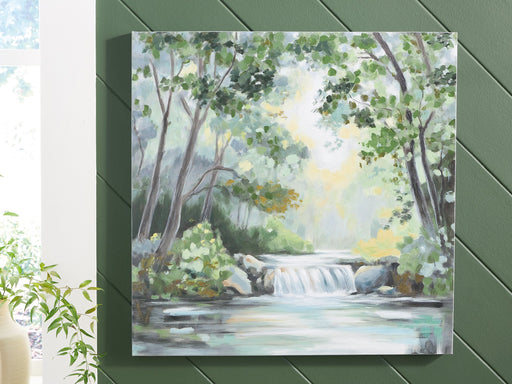 Evermaddick Wall Art - Atchison Furniture Company (Atchison, KS)