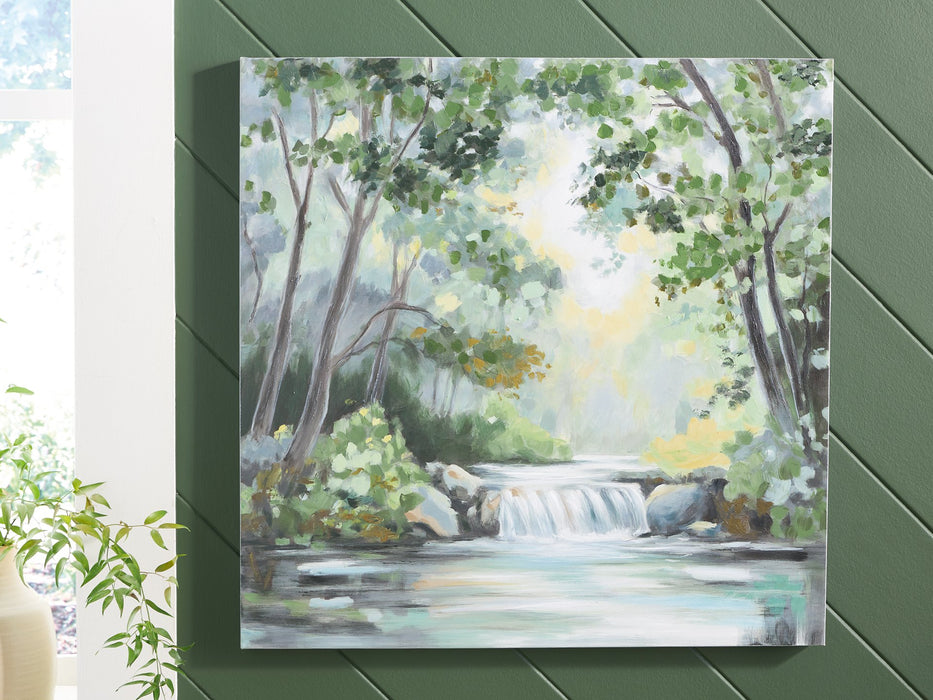 Evermaddick Wall Art - Atchison Furniture Company (Atchison, KS)