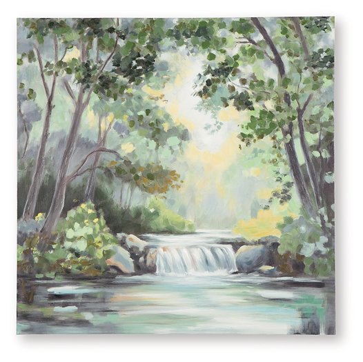 Evermaddick Wall Art - Atchison Furniture Company (Atchison, KS)