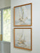 Winbrook Wall Art Set (Set of 2) - Atchison Furniture Company (Atchison, KS)