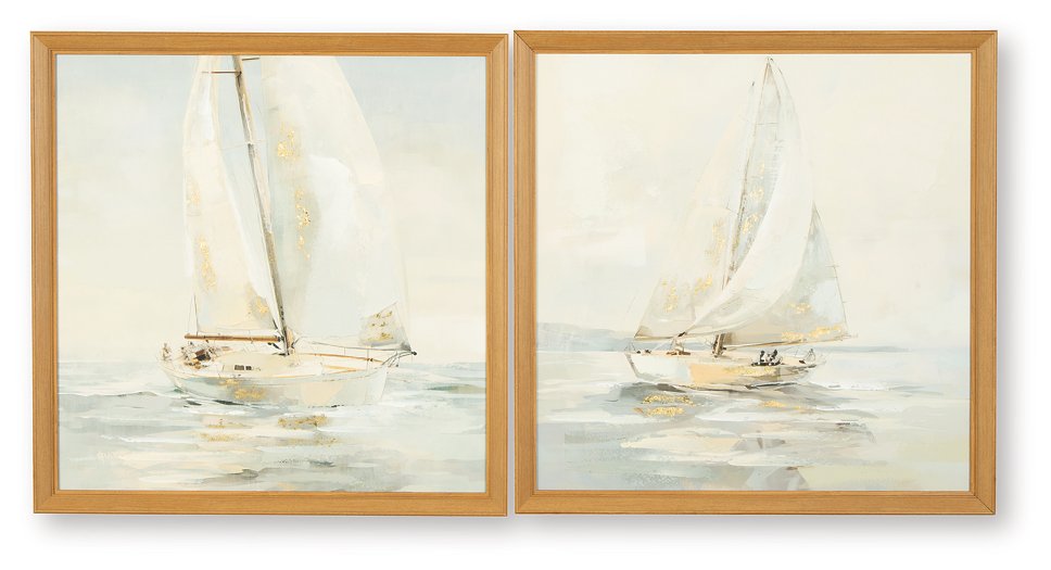 Winbrook Wall Art Set (Set of 2) - Atchison Furniture Company (Atchison, KS)