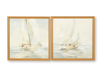 Winbrook Wall Art Set (Set of 2) - Atchison Furniture Company (Atchison, KS)