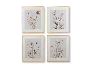 Chettings Wall Art (Set of 4) - Atchison Furniture Company (Atchison, KS)