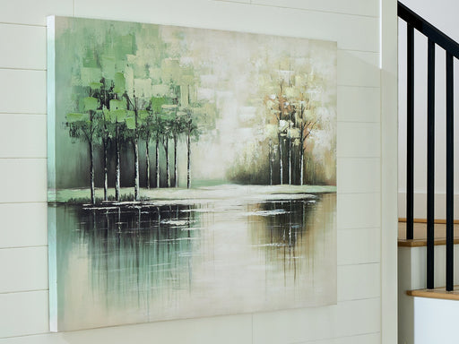 Garlenridge Wall Art - Atchison Furniture Company (Atchison, KS)