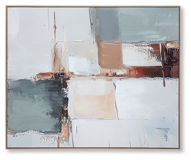 Trailport Wall Art - Atchison Furniture Company (Atchison, KS)
